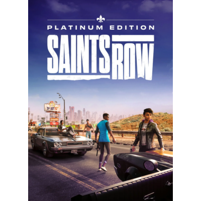 ✅Saints Row Platinum Edition Xbox✅ Аренда