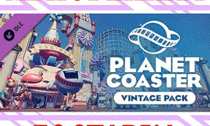 Planet Coaster Vintage Pack DLC SteamRegionFreeKey