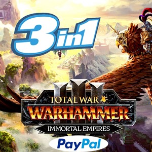 Total War WARHAMMER I & II &III Immortal Empire Все DLC