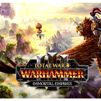 Total War WARHAMMER 1-2-3  Бессмертная Империя ВСЕ DLC