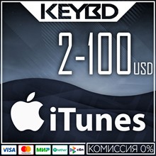 🍏APPLE iTunes🇺🇸USA🇺🇸 2-100$🎁GIFT CARD[0%] - irongamers.ru