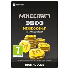 💎Minecraft Minecoins Pack 3500 Coins (Global) KEY 💎