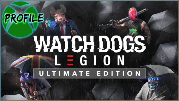 Watch Dogs: Legion Ultimate Edition Xbox One/Series