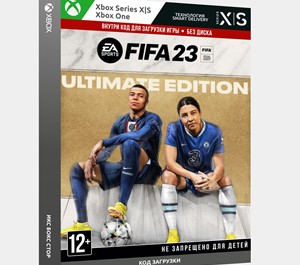 Обложка ✅Ключ EA SPORTS™ FIFA 23 Ultimate Edition (Xbox)
