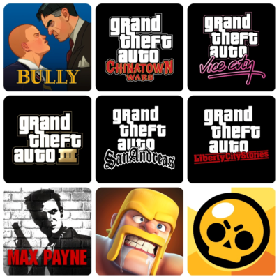 ⚡️ Rockstar Games Collection iPhone ios iPad Appstore🎁