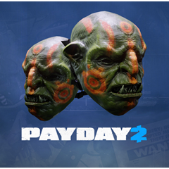 ✅ PAYDAY 2 SteelSeries Troll Mask (Steam Ключ) 🔑