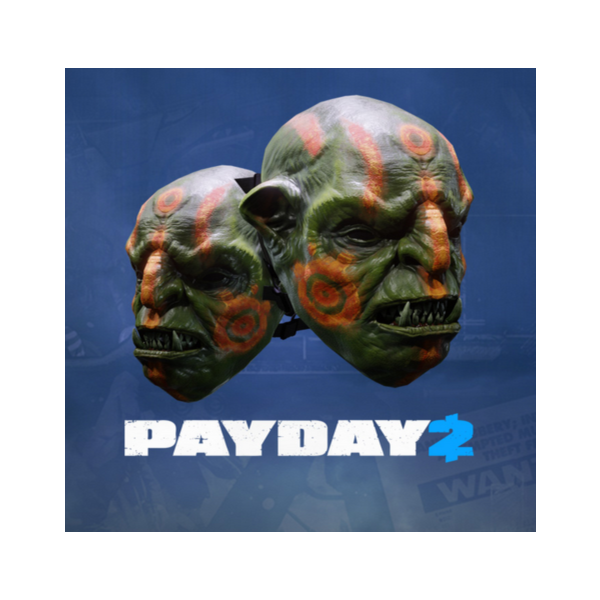 PAYDAY 2 SteelSeries Troll Mask (Steam Ключ)