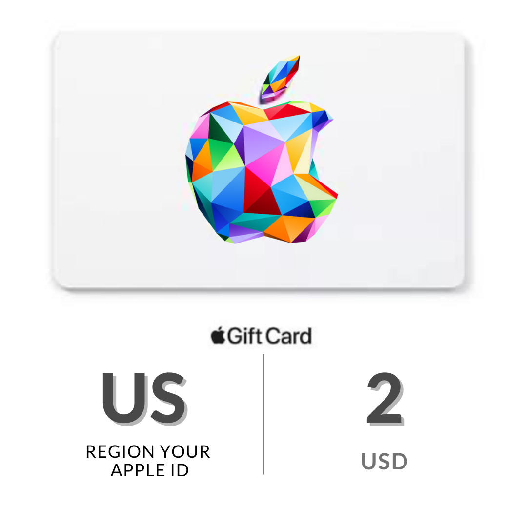 Купить Apple™ Gift Card США 🇺🇸(2$)