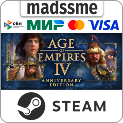Age of Empires IV: Anniversary Edition * RU/KZ/СНГ/TR/CN/AR/IN/BR * STEAM 🚀 АВТО