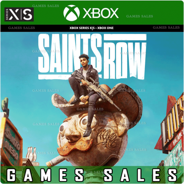 SAINTS ROW 2022 XBOX ONE|XS КЛЮЧ
