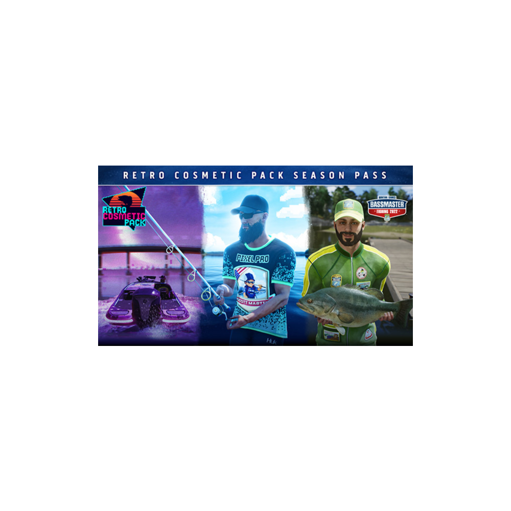 Купить Bassmaster Fishing 2022 Retro Cosmetic Pack Season XBOX