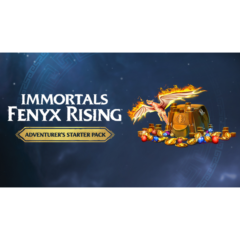 Купить Immortals Fenyx Rising: набор начинающего искателя XBOX