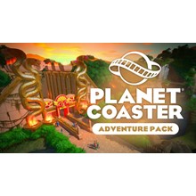 🔥 Planet Coaster - Adventure Pack💳Steam Key Global