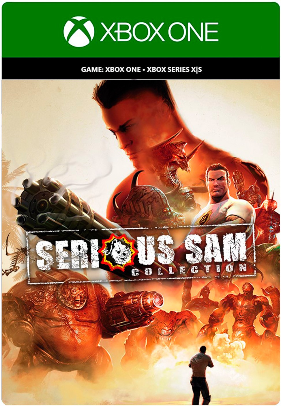 как играть в serious sam по steam фото 108