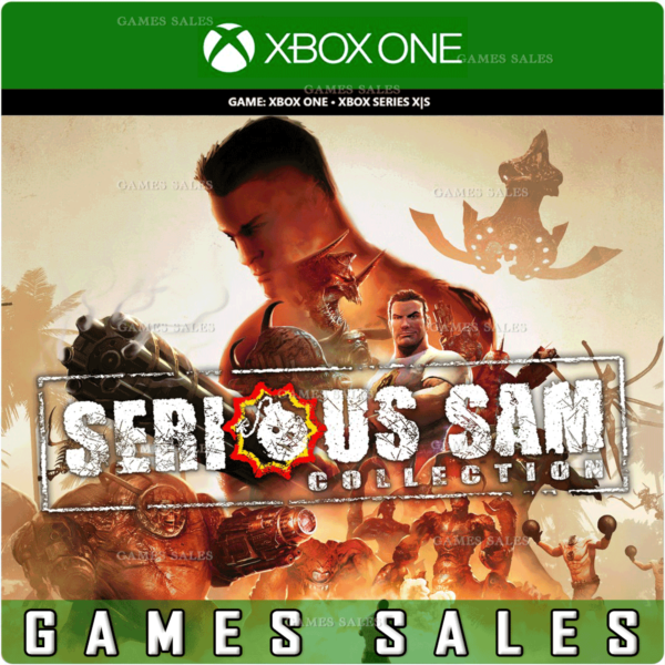 SERIOUS SAM COLLECTION XBOX ONE|XS КЛЮЧ