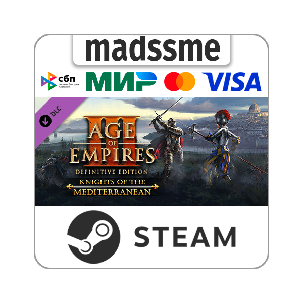 Age of Empires III — Knights of the Mediterranean * RU