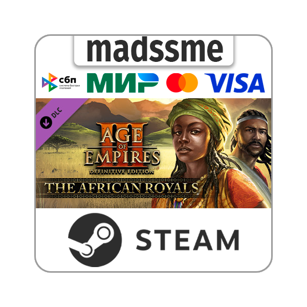 Age of Empires III — The African Royals * RU/СНГ/TR/AR