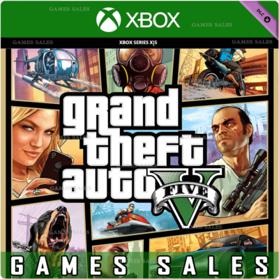 ✅❤️GRAND THEFT AUTO V: СЮЖЕТНЫЙ РЕЖИМ❤️XBOX X|S🔑КЛЮЧ