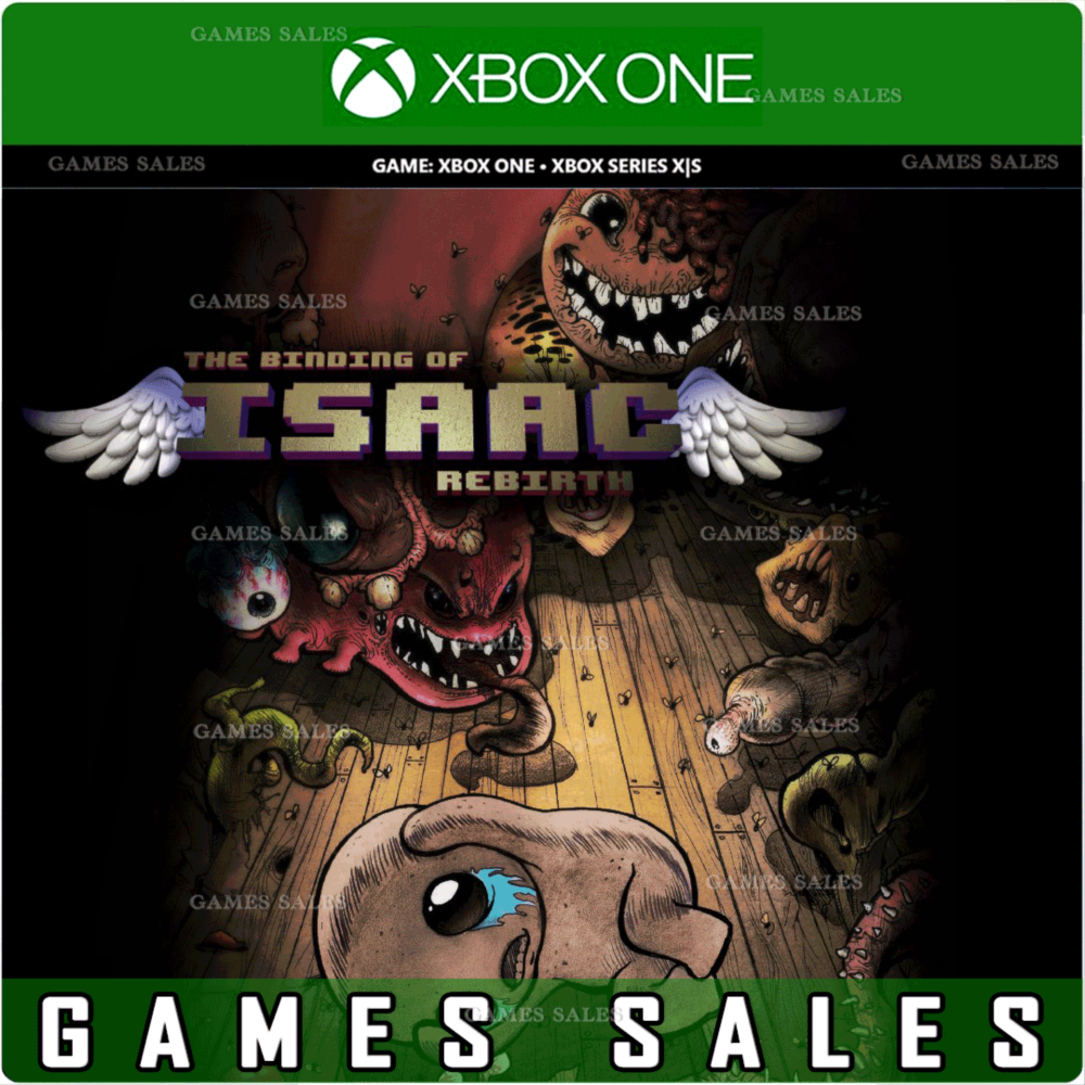 Купить ✅❤️THE BINDING OF ISAAC: REBIRTH❤️XBOX ONE|XS🔑КЛЮЧ