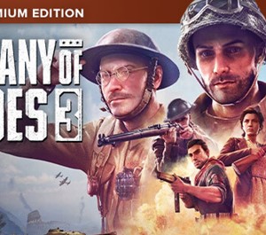 Обложка ⭐️ Company of Heroes 3 Digital Premium Edition Steam