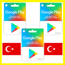 ⚫  GOOGLE PLAY Турция 25 50 100 200 TL ГУГЛ ПЛЕЙ - irongamers.ru