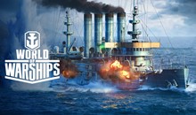 World of Warships + DLC Exclusive Starter Pack ✅Русский