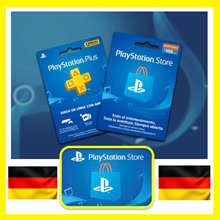 Playstation PSN 💳 35 EUR 🎮Германия - irongamers.ru