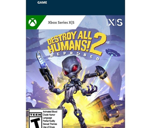 ?Destroy All Humans! 2 - Reprobed XBOX SER X|S?Ключ?