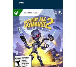 Обложка ?Destroy All Humans! 2 - Reprobed XBOX SER X|S?Ключ?