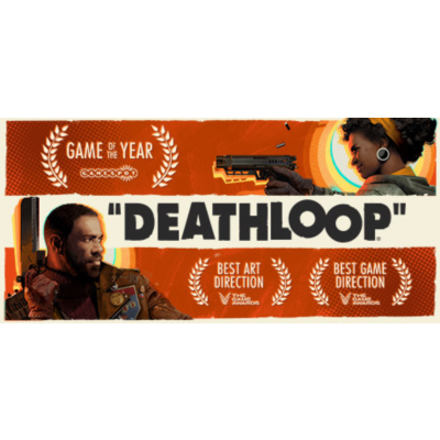 DEATHLOOP + ОБНОВЛЕНИЯ / ПОЛНАЯ ИГРА / STEAM АККАУНТ