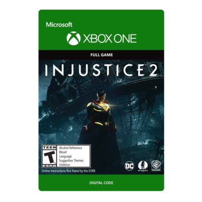 Injustice 2 /  XBOX ONE /ARG