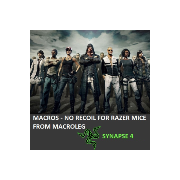 PUBG — FAMAS и M249 — Макросы для Synapse 4