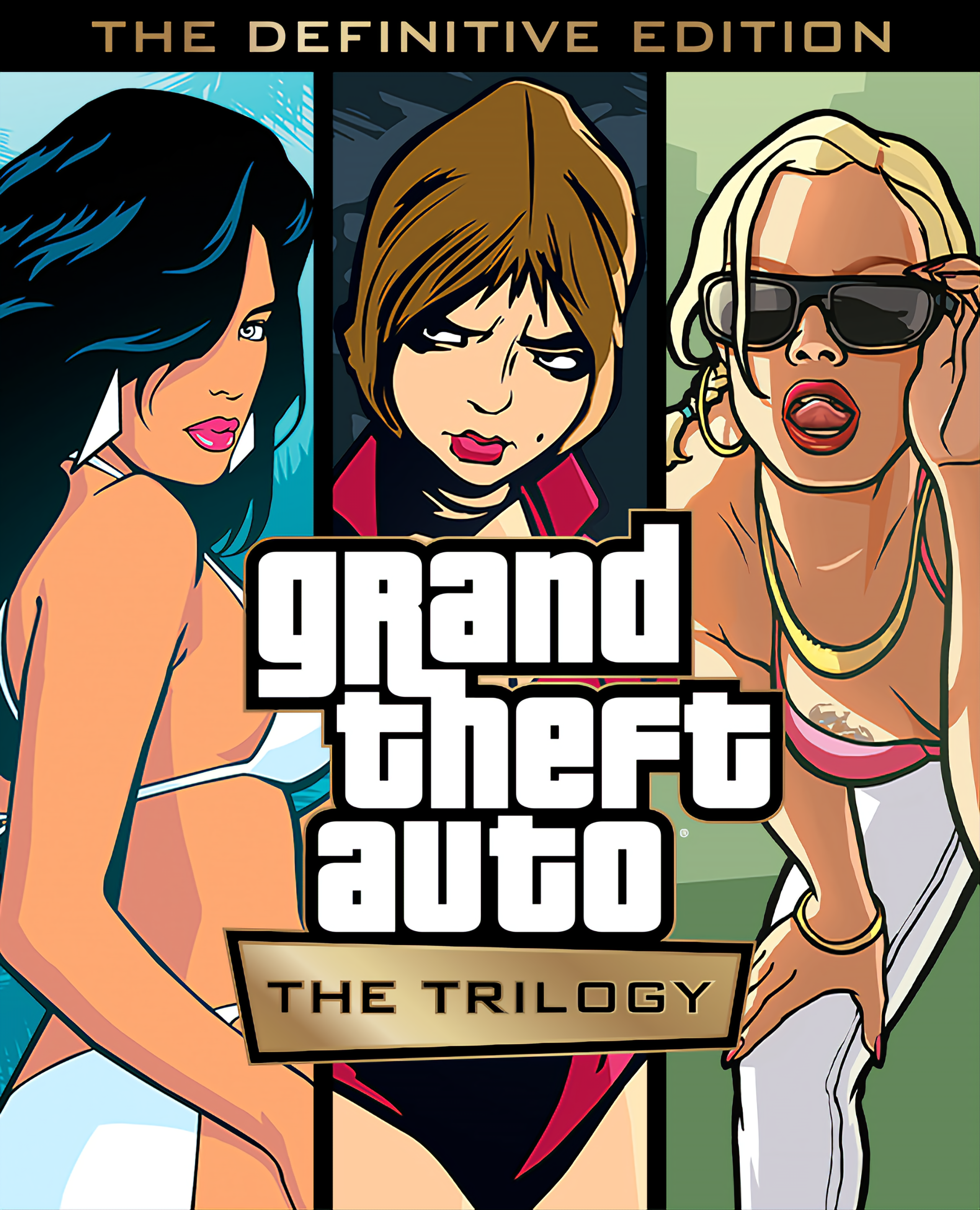 Gta trilogy xbox