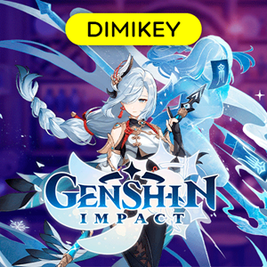 Обложка Genshin Impact с персонажем 5⭐ US | Личный/для старта