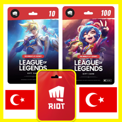 ⭐️ВСЕ КАРТЫ⭐ 🇹🇷League of Legends 200-55200 RP(Турция)