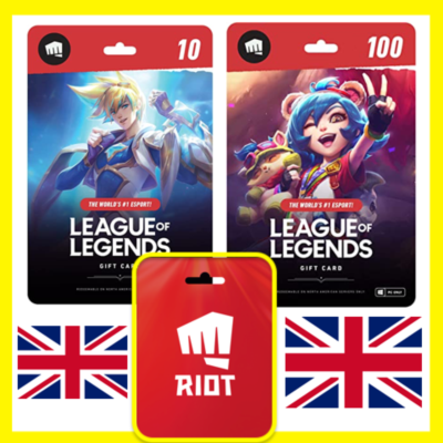 ⭐️ ВСЕ КАРТЫ⭐🇬🇧 League of Legends 10-108 GBP (UK)