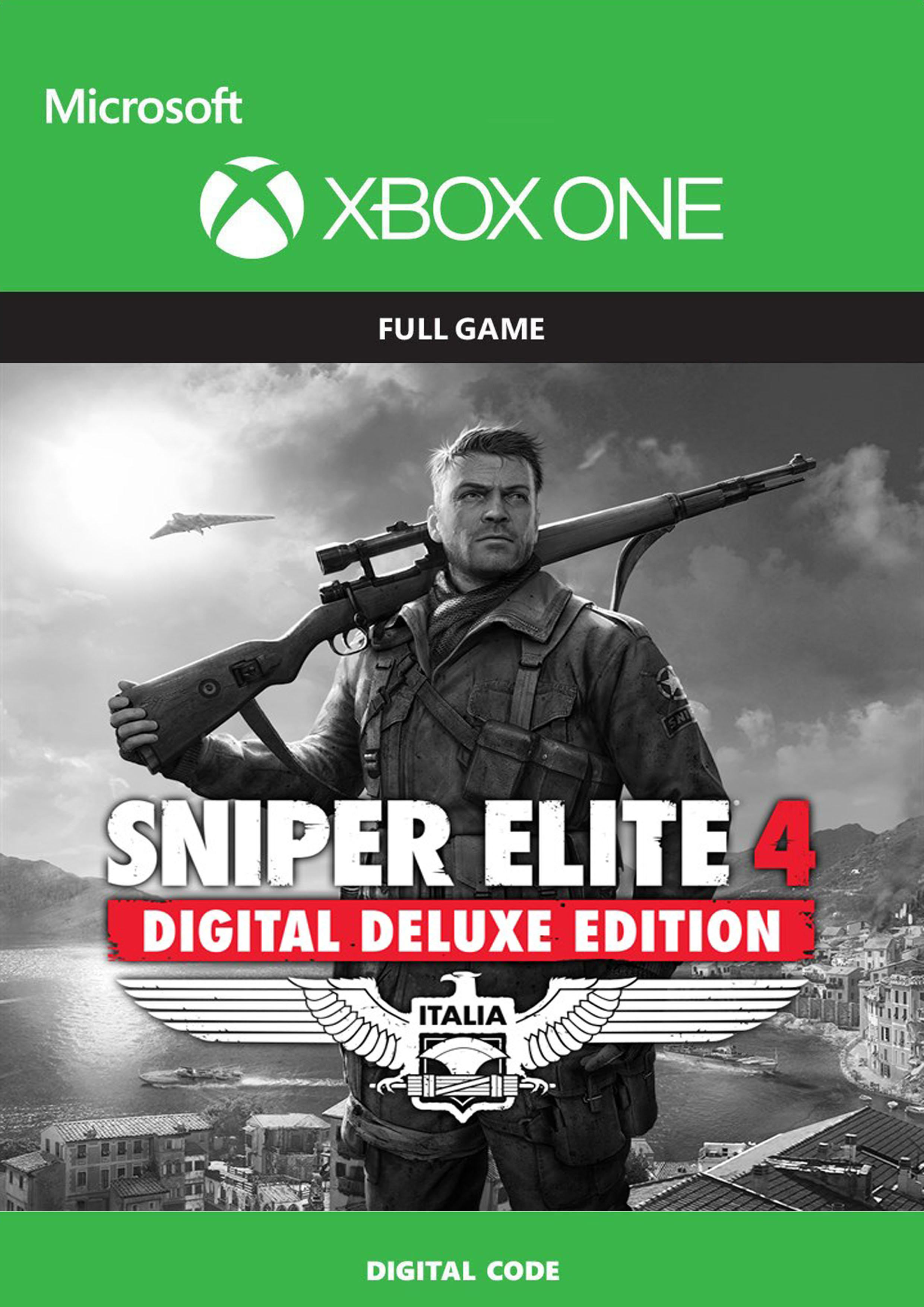 Sniper elite 4 deluxe edition. Снайпер Элит 4 Digital Deluxe Edition. Sniper Elite 4 Digital Deluxe Edition ps4. Sniper Elite Xbox one. Коды в снайпер Элит 4.