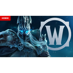 ✔️(РУ/ЕУ)Wrath of the Lich King: Epic + 80лвл✔️