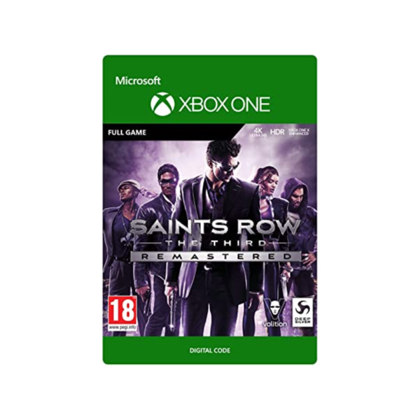 SAINTS ROW THE THIRD REMASTERED XBOX ONE/X|S КЛЮЧ