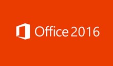 Office 2016 Home & Student - 1 пк онлайн активация