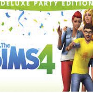 💠 Sims 4 Deluxe Party (PS4/PS5/RU) П3 - Активация