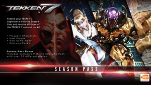 Обложка 👊Tekken 7 - Season Pass {Steam Key | RU} + Подарок🎁