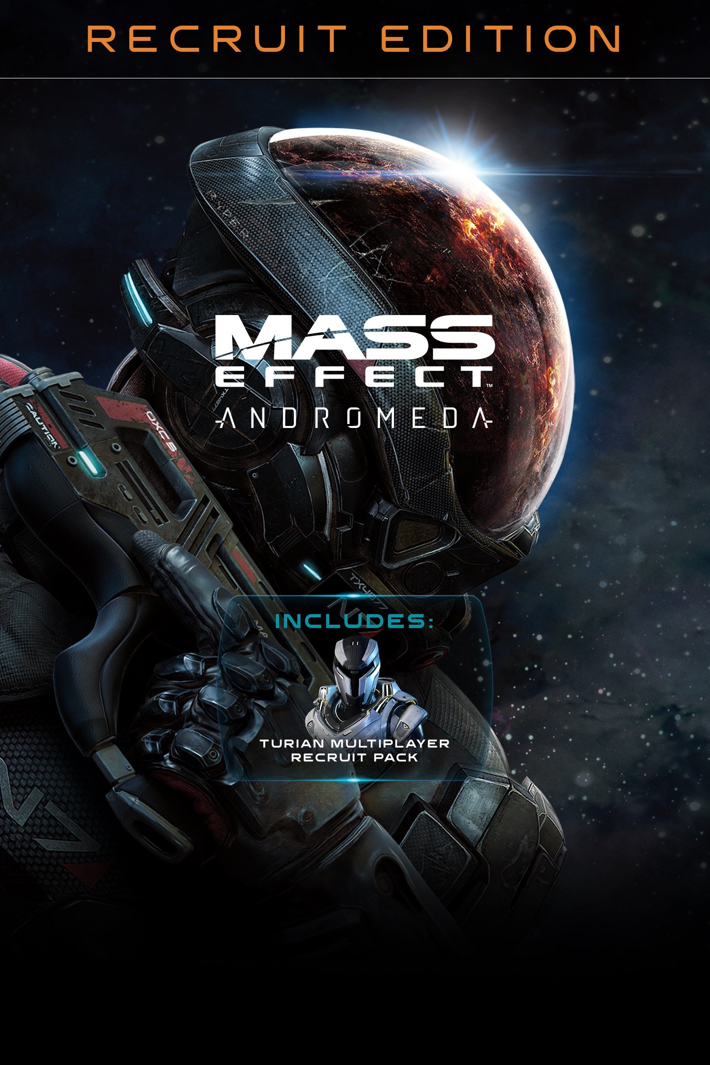 Купить Mass Effect ™: Andromeda - стандартное издание рекр/Xbox.