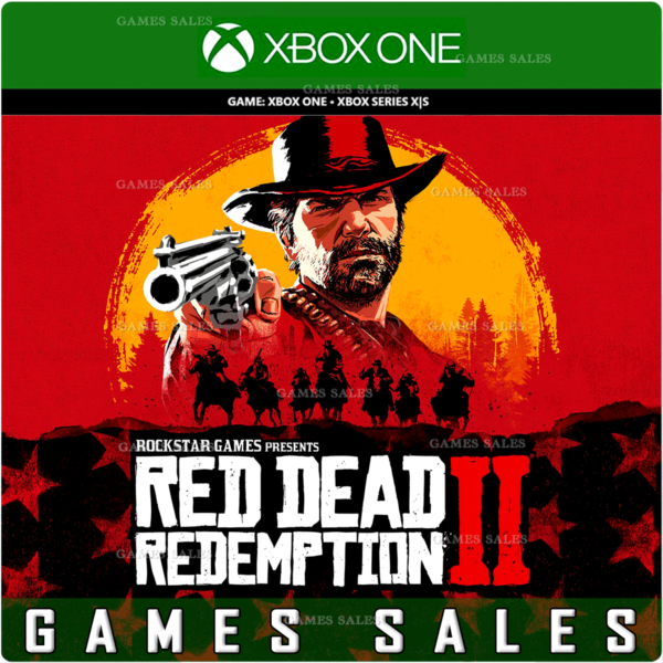 RED DEAD REDEMPTION 2 XBOX ONE|XS КЛЮЧ