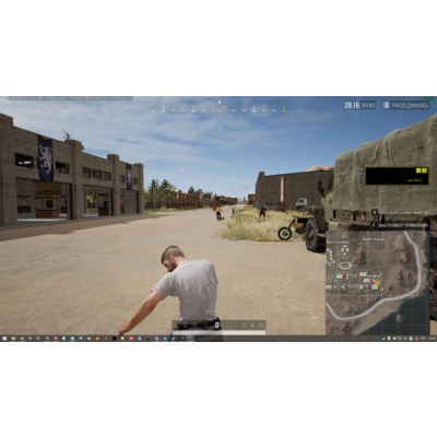 Рабочий приватный чит DH Radar для игры PUBG | ПАБГ