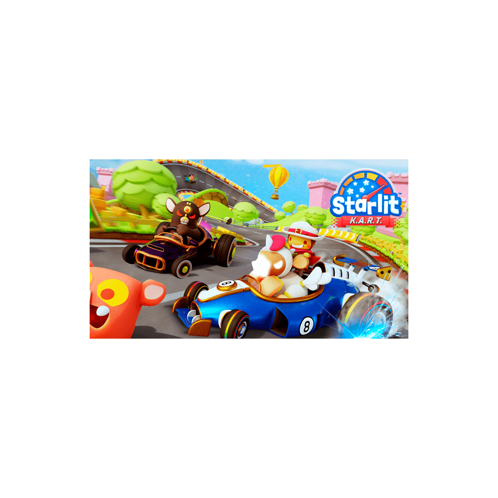 Купить Golden Combo! - Starlit KART Racing XBOX ONE X|S КЛЮЧ🔑