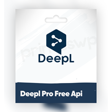 🔷 DeepL Pro Advanced 🔷 🔸 API Free 🔸 ☑️ 1 месяц ☑️ - irongamers.ru