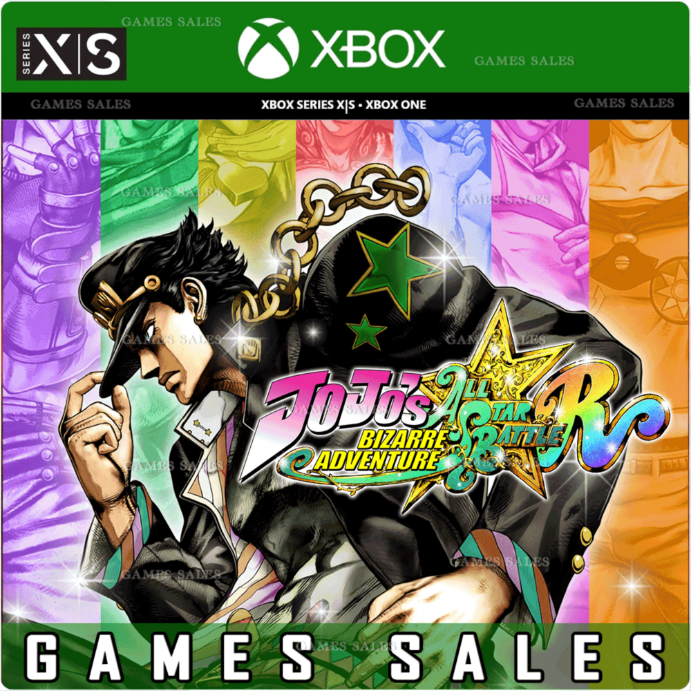 Купить ✅❤️JOJO'S BIZARRE ADVENTURE: ALL-STAR BATTLE R XBOX❤️XBOX ONE|XS+PC🔑КЛЮЧ✅