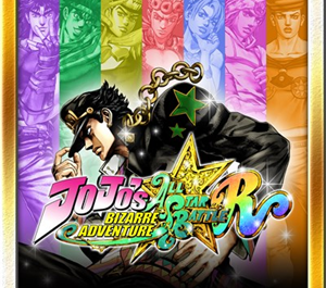 Обложка JoJo`s Bizarre Adventure All-Star Battle R DELUXE🔑XBOX