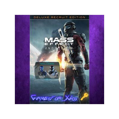 Mass Effect Andromeda – Deluxe Recruit Edition XBOX Ключ